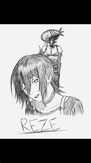 Bomb Devil Sketch Process