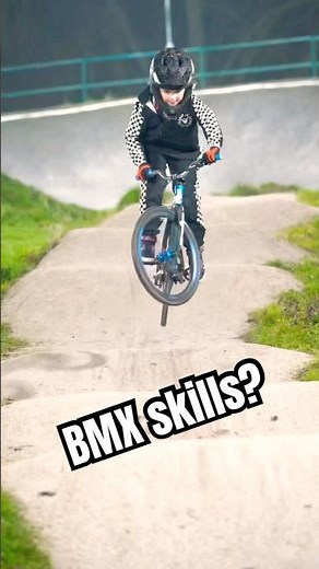BMX racing training - learning bike skills!