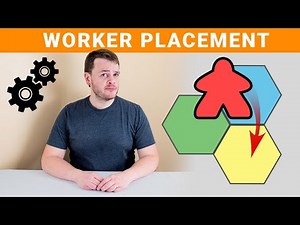 How board games work. Worker Placement