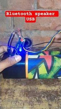 bluetooth speaker USB#