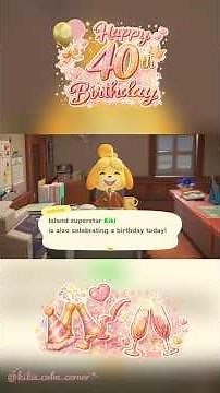 🎉 Chapter 40 Begins 💕 | My First Animal Crossing Birthday