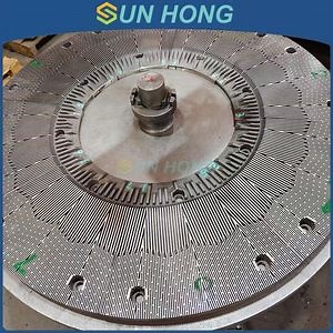 [Hot Item] Tissue Paper Pulp Making Machine Screen Double Disc Refiner Plate Segment