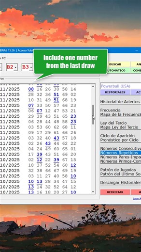 How to Win POWERBALL by Analyzing Winning Number Patterns #gigaloterias #powerball