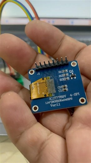 Testing my 1.14 RGB OLED Display #arduino #arduinoproject #oled