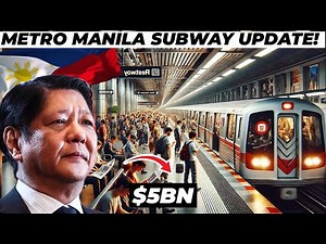 Philippines’ Project of the Century: Metro Manila Subway Update 2024