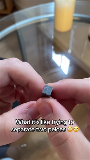 The Stress of Separating LEGO Pieces