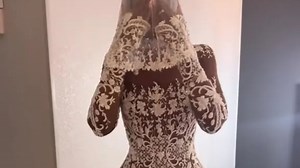 Woman buys see-through wedding dress so she can look naked on her big day