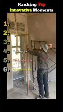 Top 6 Most Genius Inventions That Look Impossible #Shorts #Innovation #funnymoments