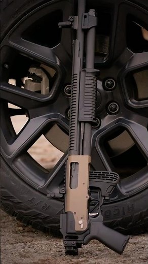 The New Mossberg 590R