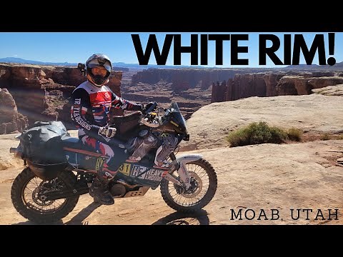 WHITE RIM TRAIL! MOAB, UTAH. BEST ADV DAY RIDE IN THE STATES!