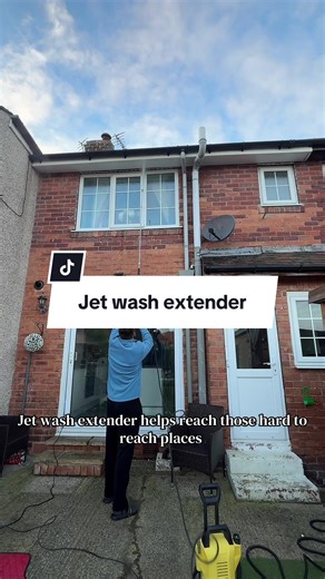 Effortless Cleaning with Jet Wash Extender