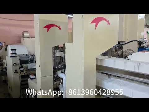 Napkin paper processing equipment high productivity