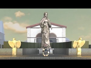 AVE ROMA! Tour of the Roman City of Belgica. | ROBLOX | Roman Belgica.