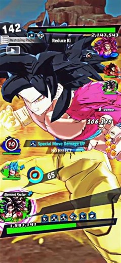 GT Goku One shot daima SSJ 4 and showed who's real SSJ4 Subscribe #dragonballlegends #dbl