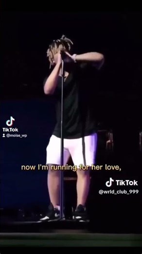 Juice wrld concert singing robbery