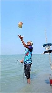 Amazing trap for catching fish with hooks in the River. #fishing #fishingvideo #amazing #trap #fish