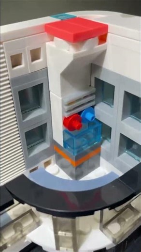 6135PCS Four Heroes Tower House Buildings Set, City Store Architecture Modular Buildings Blocks