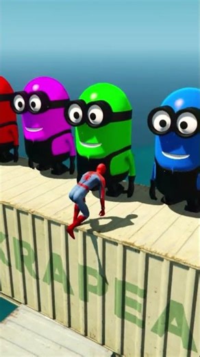 GTA 5 Epic Spiderman Ragdolls Jumps Fails || Ep 174