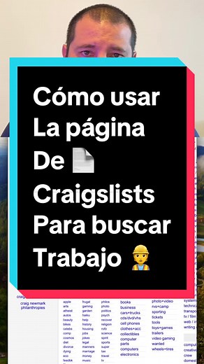 Cómo usar Craiglist para buscar trabajo de manera segura