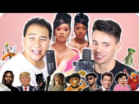 Cardi B & Megan Thee Stallion - "WAP" Impersonation Cover (LIVE ONE-TAKE!)