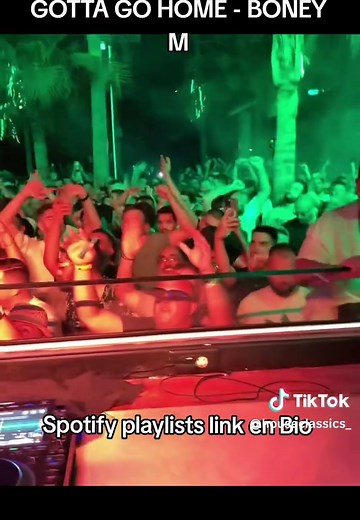 Discover Classic House Music: Boney M's Hit 'Gotta Go Home'