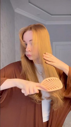 How to curl your hair with rollers 👀💕 #hairtutorials