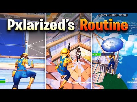 How to Warm Up Like Pxlarized