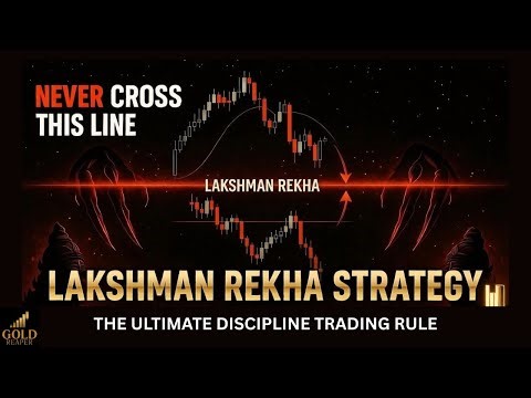 Lakshman Rekha Strategy – The One Line That Changed My Trading | Gold Reaper