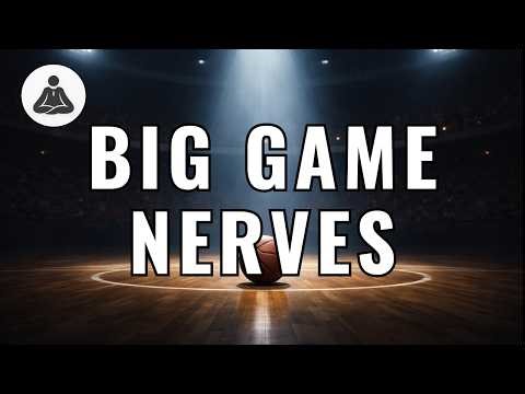 Big Game Nerves? | 8 Minute Pre-Game Confidence Meditation for Athletes