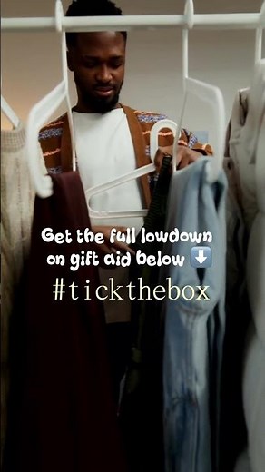 Your charity shop donations could be making more #giftaidawarenessday