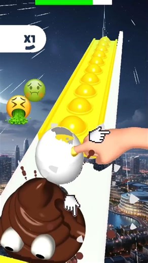 pop run level 172#games #gamesyoutubeshorts #viralshorts