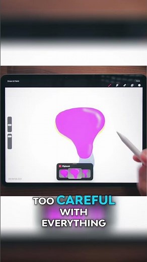 PROCREATE DREAMS: Adding Effects to a Simple Animation
