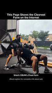 126K views · 8.6K reactions | Perfect form of incline dumbbell chest...