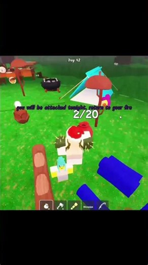 Survive 99 Nights in Roblox Forest 🌲 (You Won’t Last Night 10...) #roblox