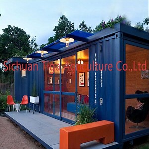 [Hot Item] 2023 Popular Customized Container Restaurant Container Trailer Container Cafe Restaurant
