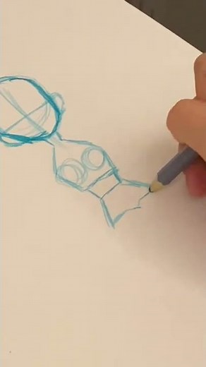 How to draw ez body 😺tut #drawing #shorts #fyp #altstyle