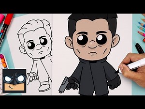 How To Draw Frontman | Squid Game
