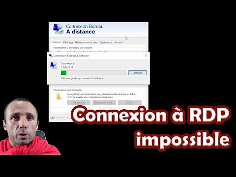 Unable to connect to remote desktop with Windows 10, Remote Desktop Protocol since the update
