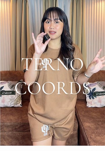 Terno Coords: Stylish Outfit Ideas for Women