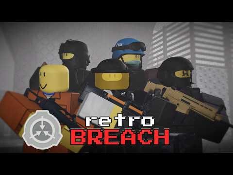 ALL OUT BREACH [SCP: RETRO BREACH] Roblox Animation