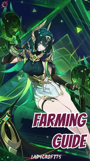 #Nefer Farming Guide ~ Character Materials #genshinimpact