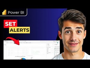 How To Set Up Alerts And Notifications In Power Bi (Easiest Way) (2026 Guide)