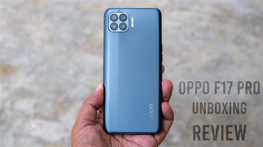 Oppo F17 Pro Unboxing and Quick Review - It is really Sleek