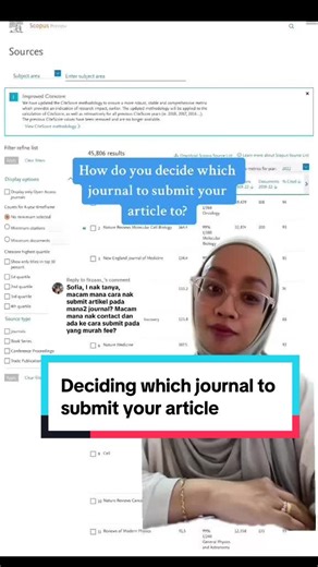 Choosing the Right Journal for Your Article Submission