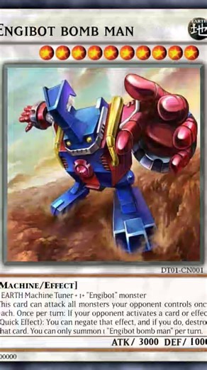 My new ACG Archetype "Engibot" #yugioh #ygogxtg #phonk #yugiohcommunity #yugiohcards