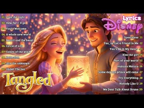 Disney Soundtracks With Lyrics 👛 Walt Disney's Best Classic Movie Soundtracks 🌺 Disney Songs