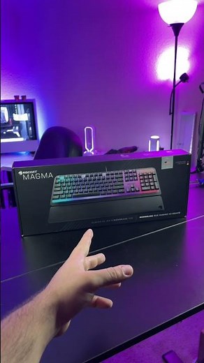 Roccat Magma Keyboard