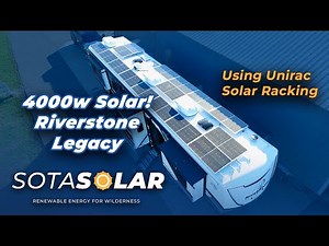 Victron 48V RV Solar Build – 4000W of Solar on a Riverstone Legacy 5th Wheel