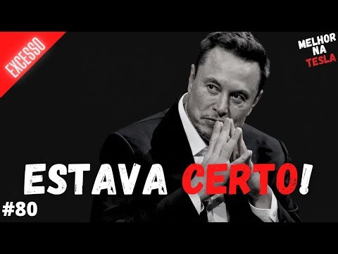 Inovação de bateria da Tesla surpreende analistas e Robotáxi chama atenção!