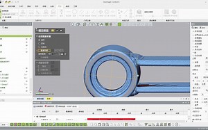 Geomagic Control X无数模，数模转STL，扫描stl，检测